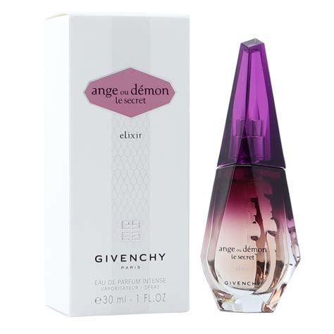 givenchy ange ou démon le secret elixir eau parfum intense|ange ou demon givenchy stores.